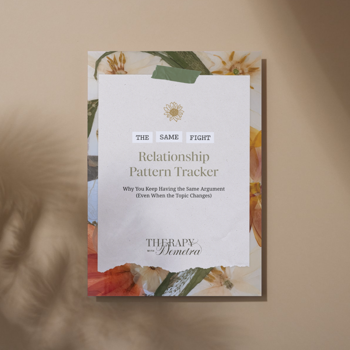 The Same Fight: Relationship Pattern Tracker