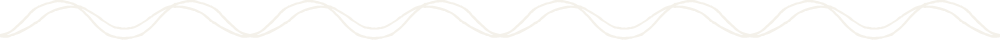 A white squiggly line