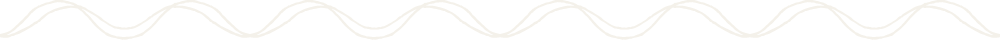 A white squiggly line.