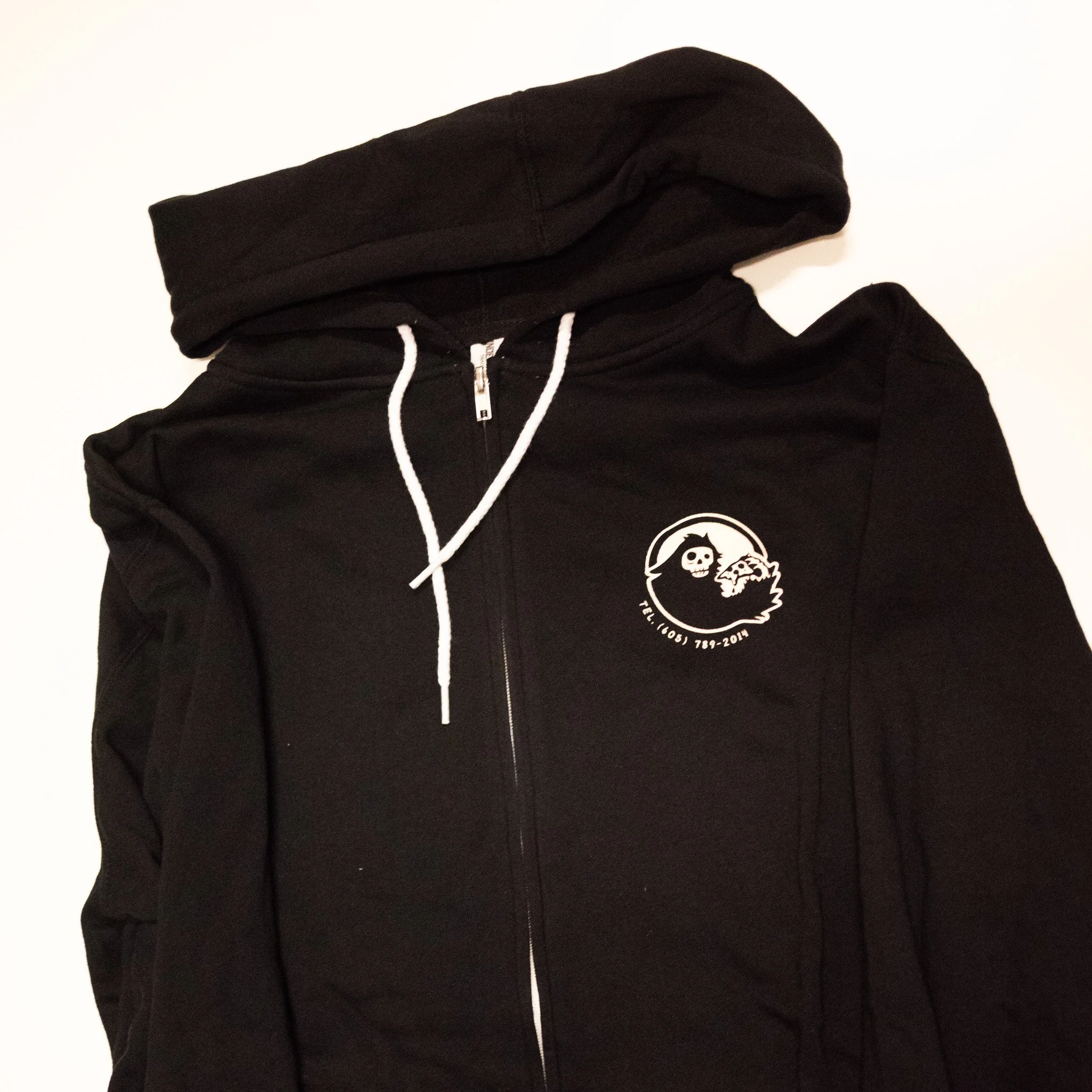 Yeti Black Zip Hoodie
