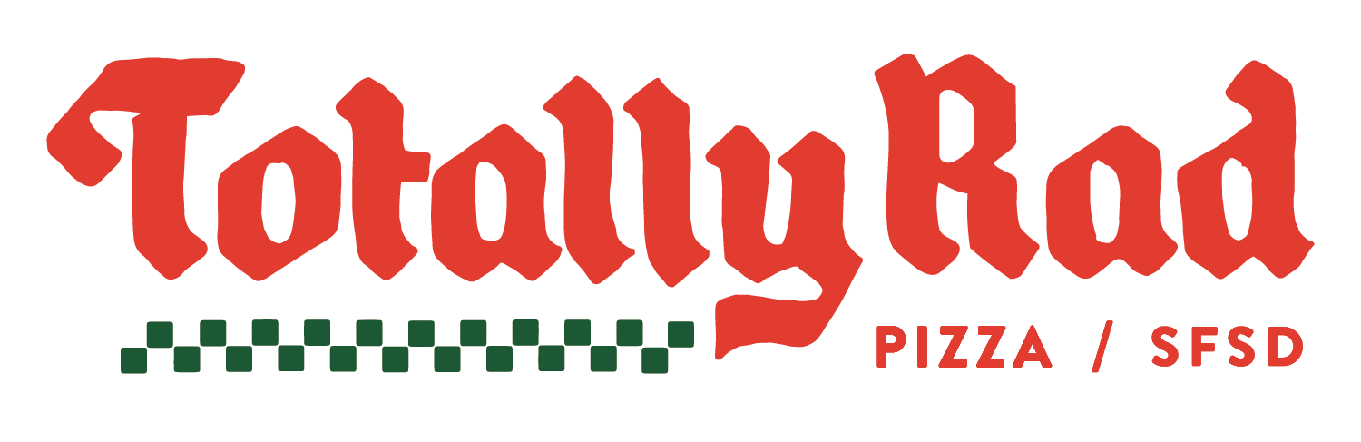 Totally Rad Pizza