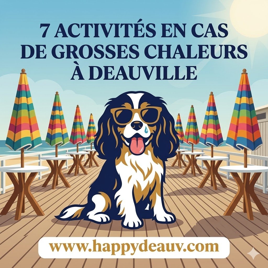 Canicule à Deauville : 7 spots et activités pour rester au frais sur la Côte Fleurie