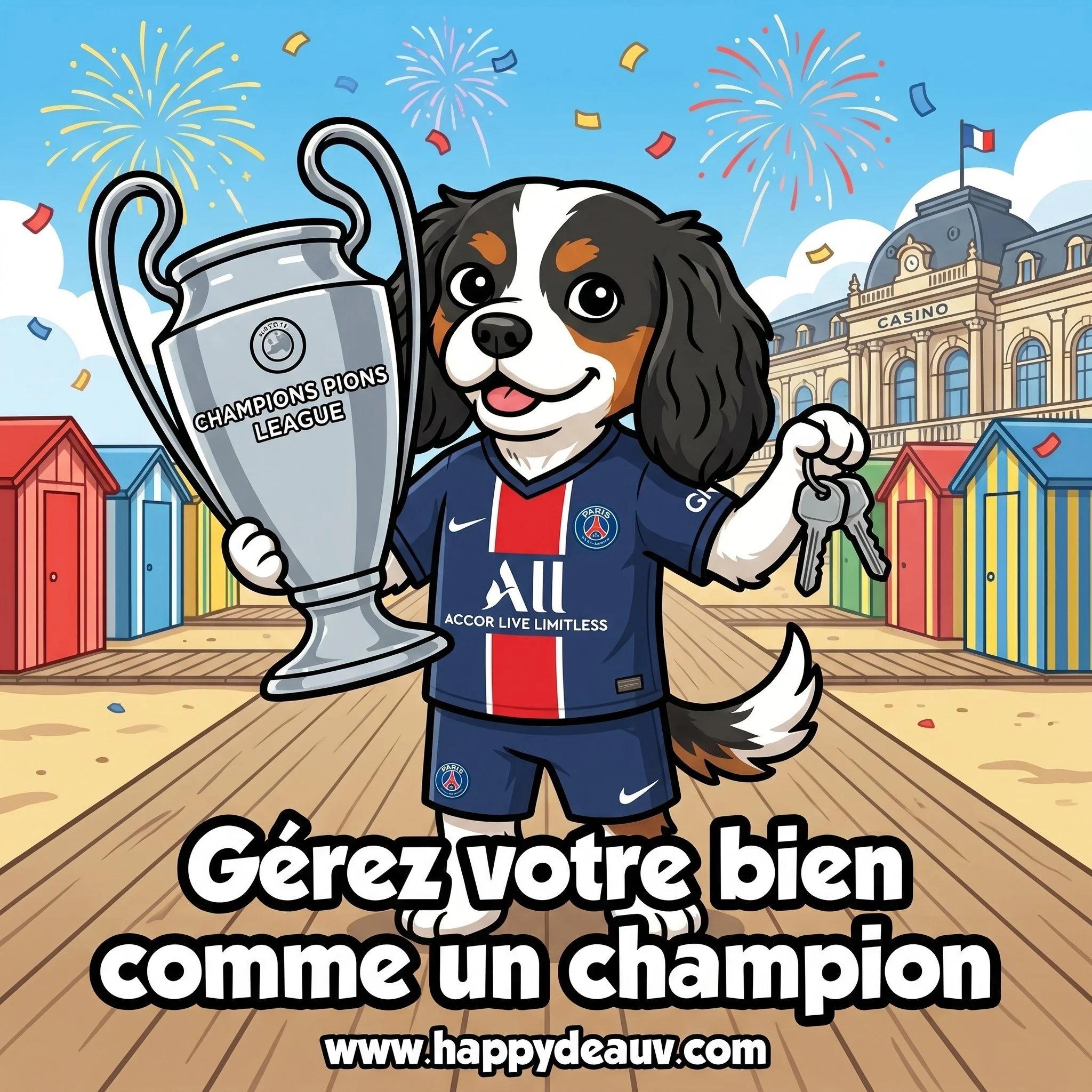 🏆 Ce que la victoire du PSG en Ligue des Champions 2026 m'a appris sur la gestion locative à Deauville