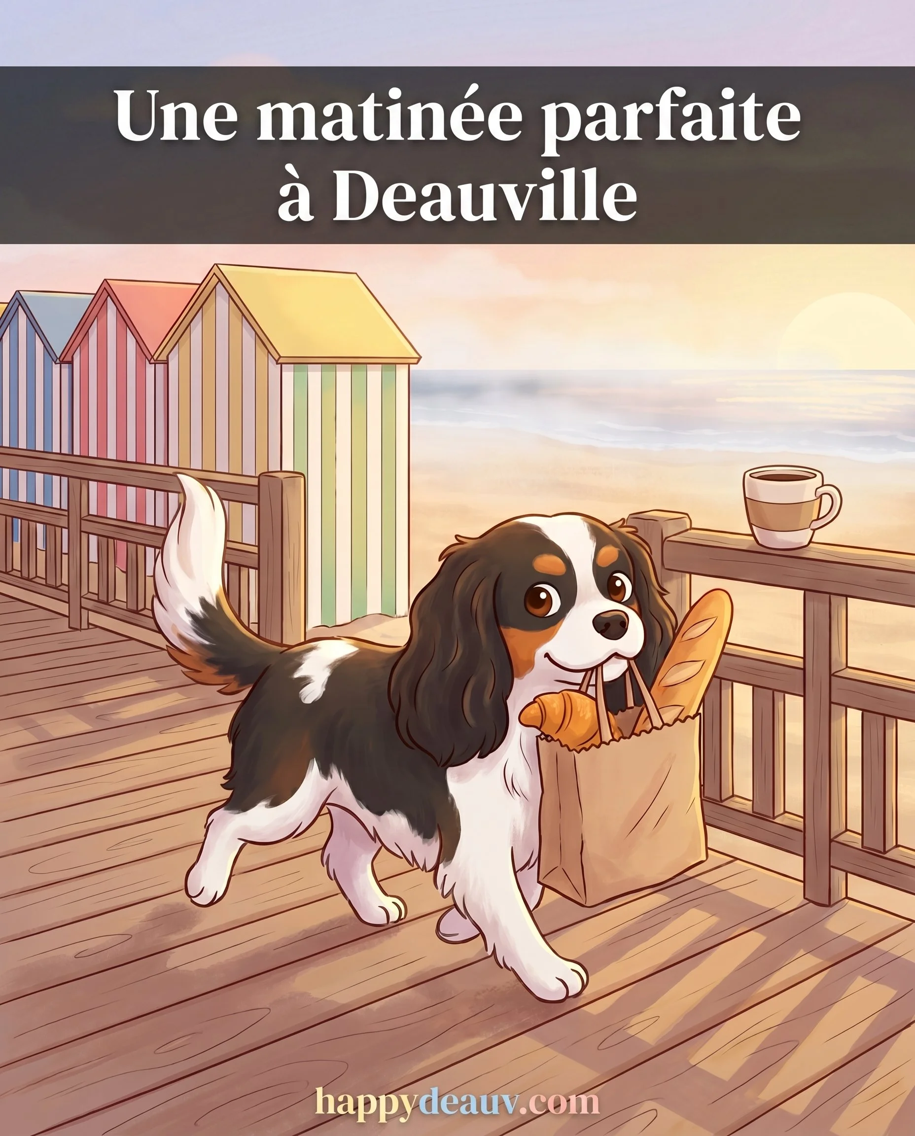 ☀️ Une matinée parfaite à Deauville selon Happy Deauv