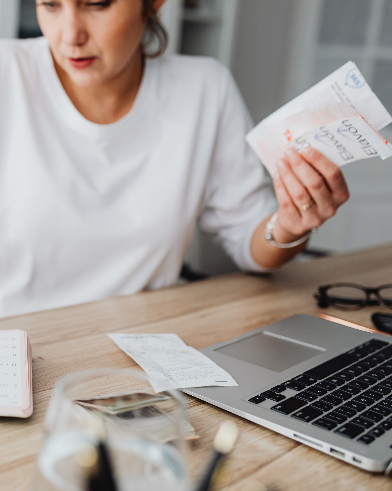 How long do I need to keep my receipts?