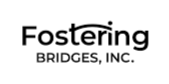 Fostering Bridges, Inc. logo with black text on a white background