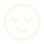 White smiley face icon.