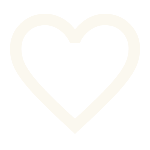 White heart icon.