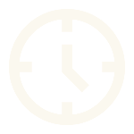 White clock icon.