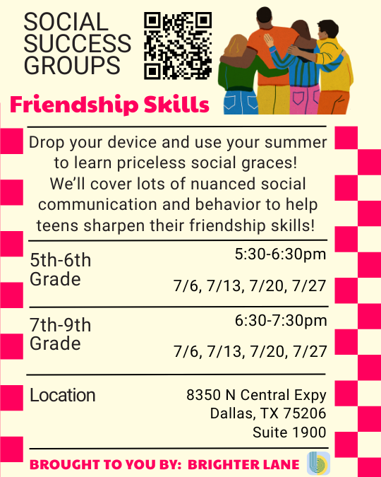Friendship Skills 4-Week Series