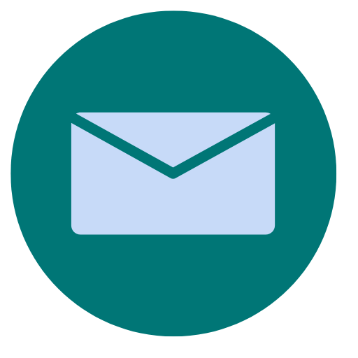 Icon of an envelope, representing email or messaging.
