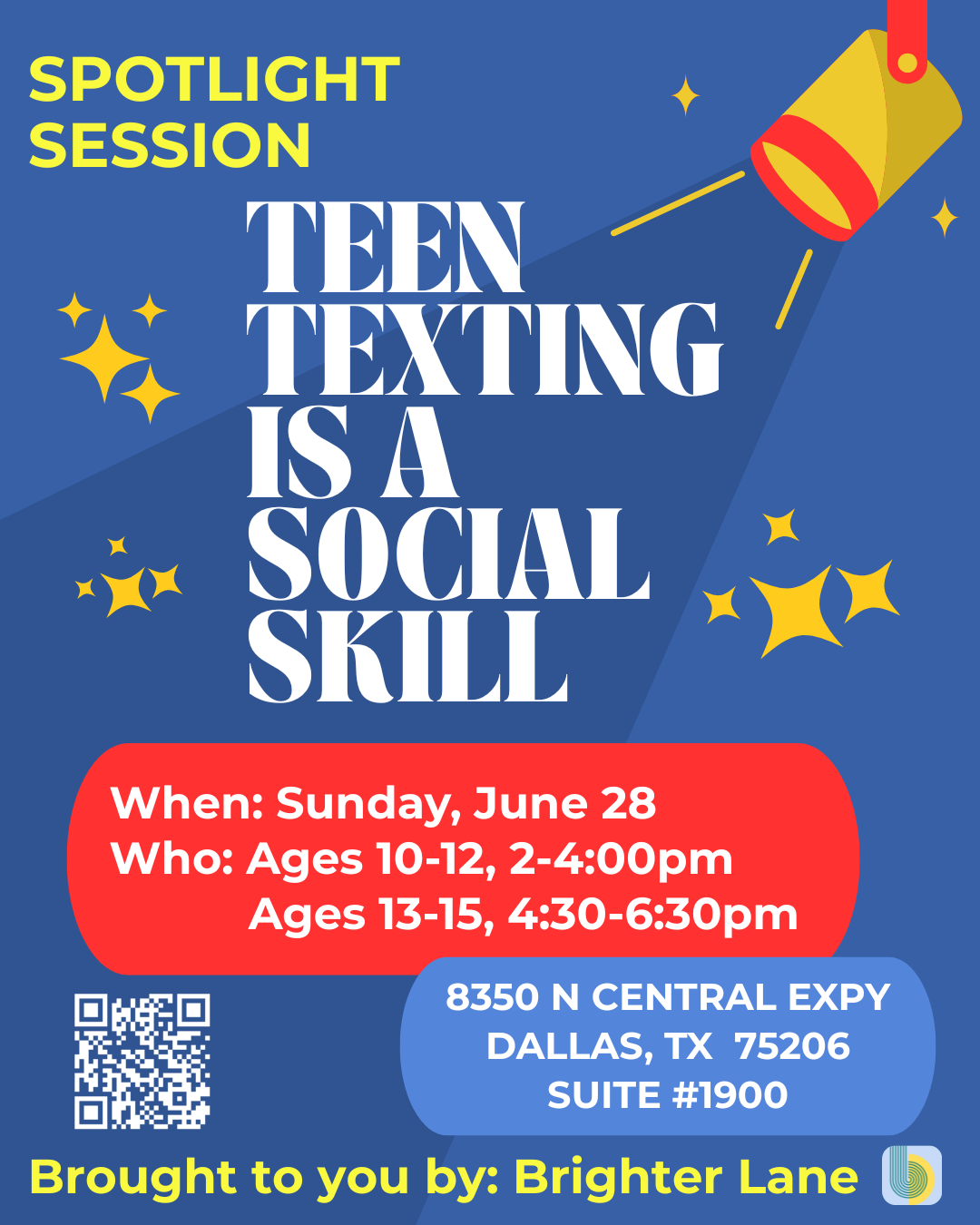 Teen Texting - Student Group Spotlight Session