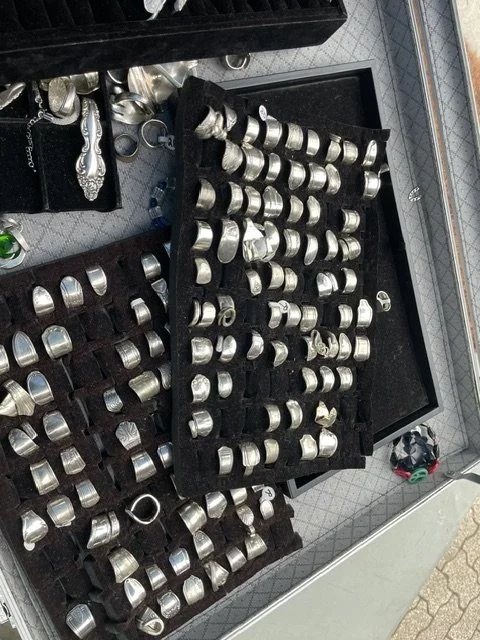Silver Rings