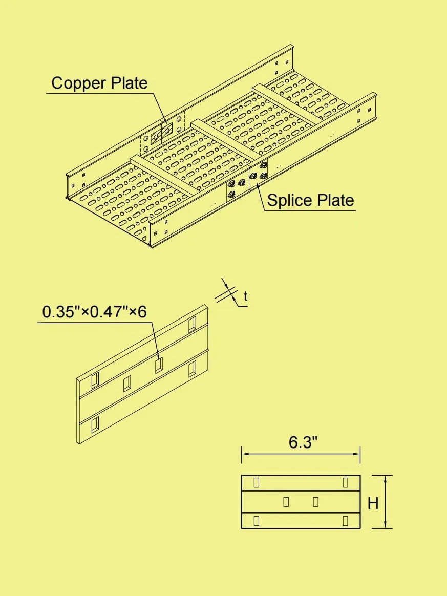 Splice Plate