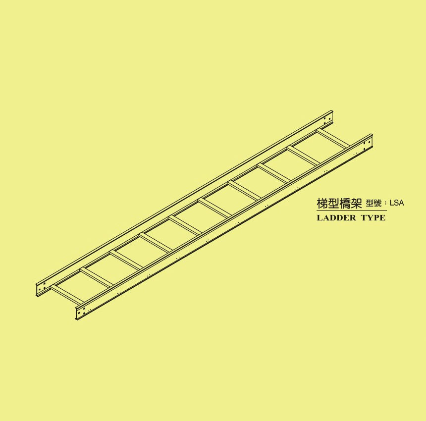 Cable Tray - Ladder Type