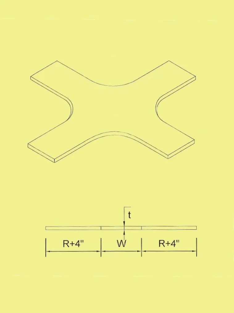 Duct - Horizontal Cross Cover