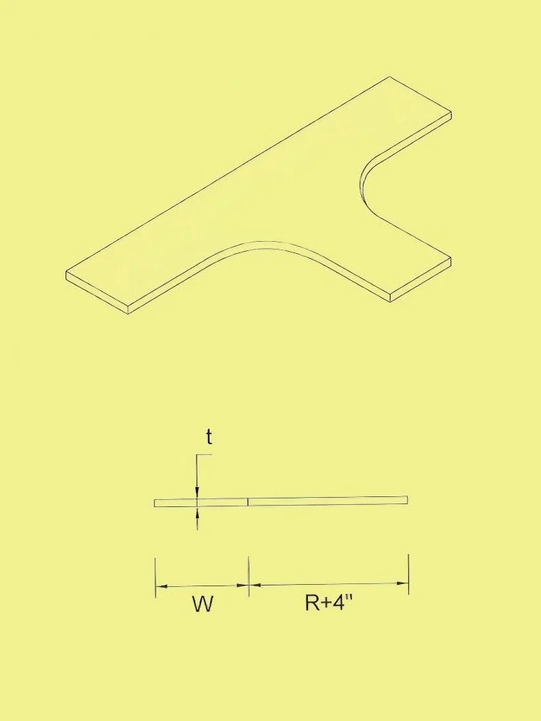 Duct - Horizontal Tee