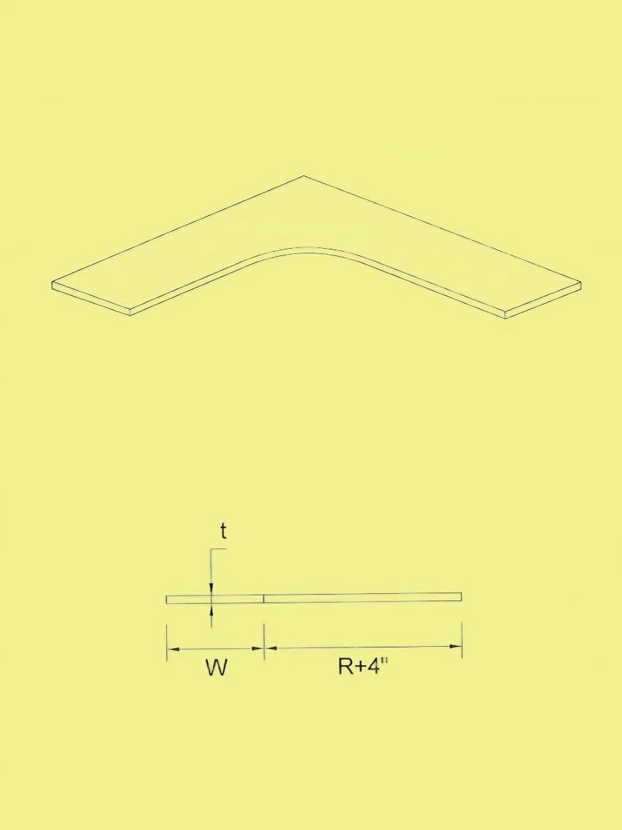 Duct - Horizontal 90° Elbow Cover