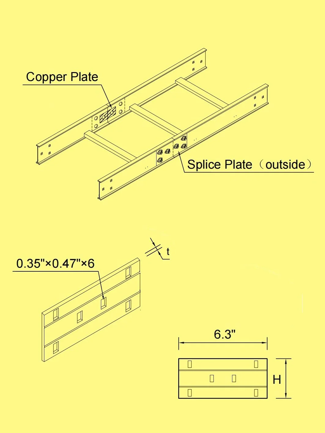 Splice Plate