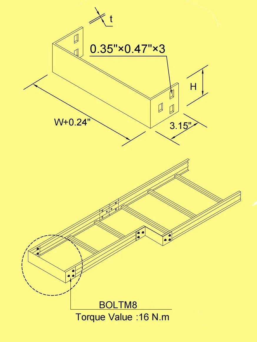 Blind End Plate