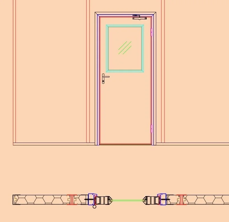 T50 H-Type Partition