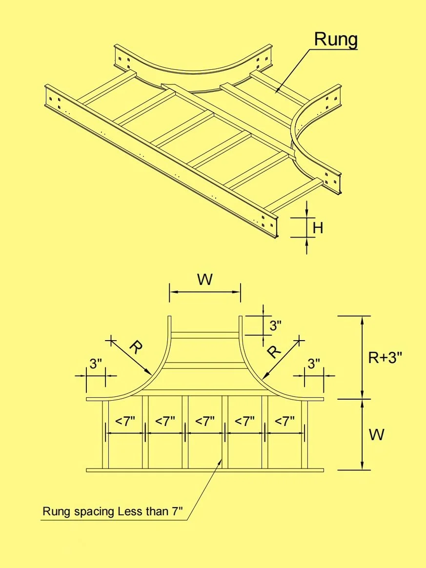 Ladder Type - Horizontal Tee