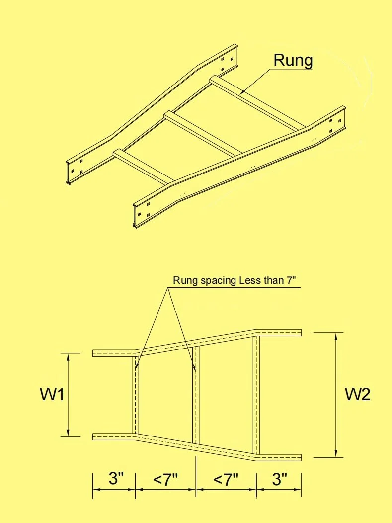 Ladder Type - Double Side Reducer