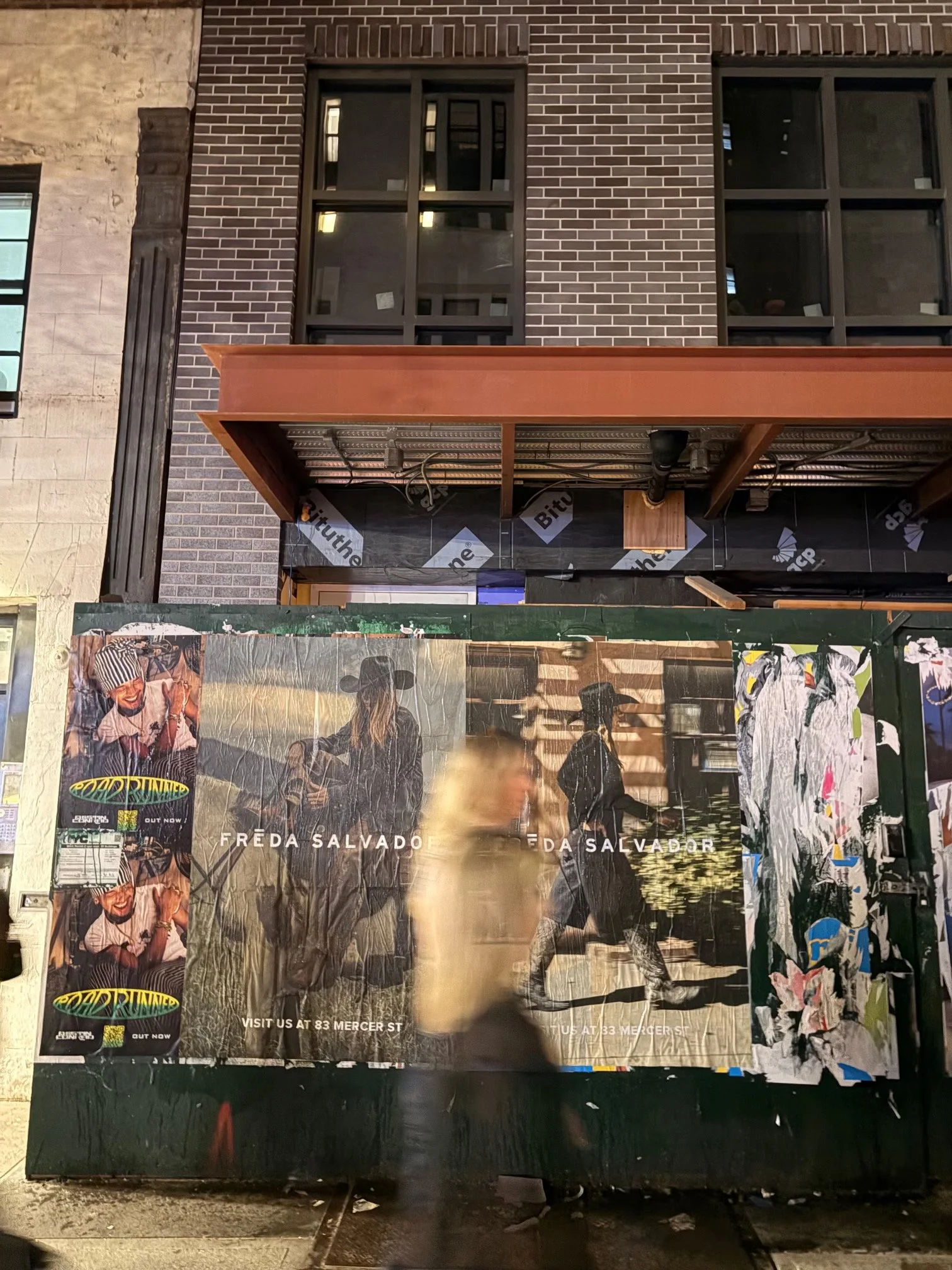 Hightraffic Wheatpaste Posters In New York
