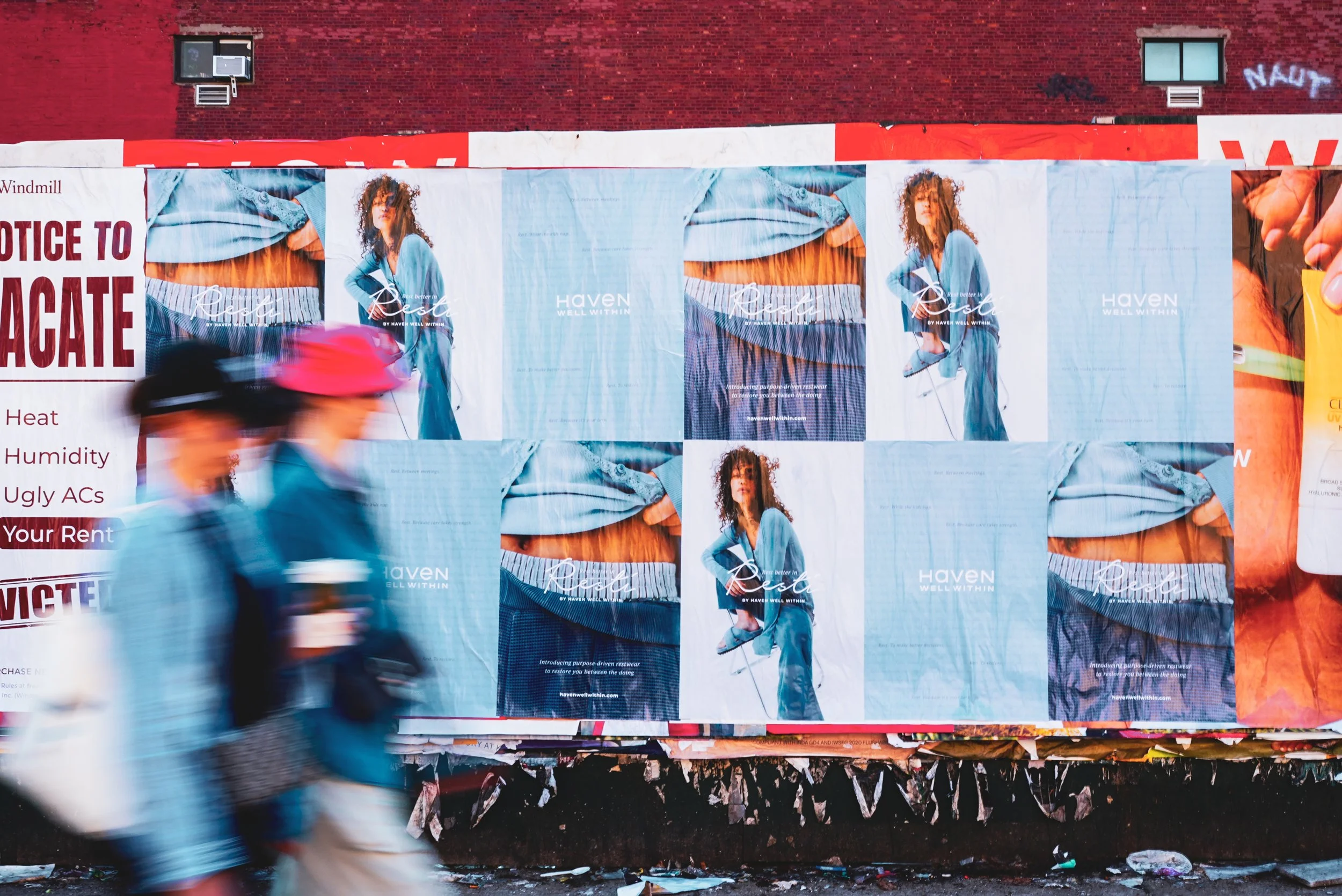 24x36 Wheatpaste Poster