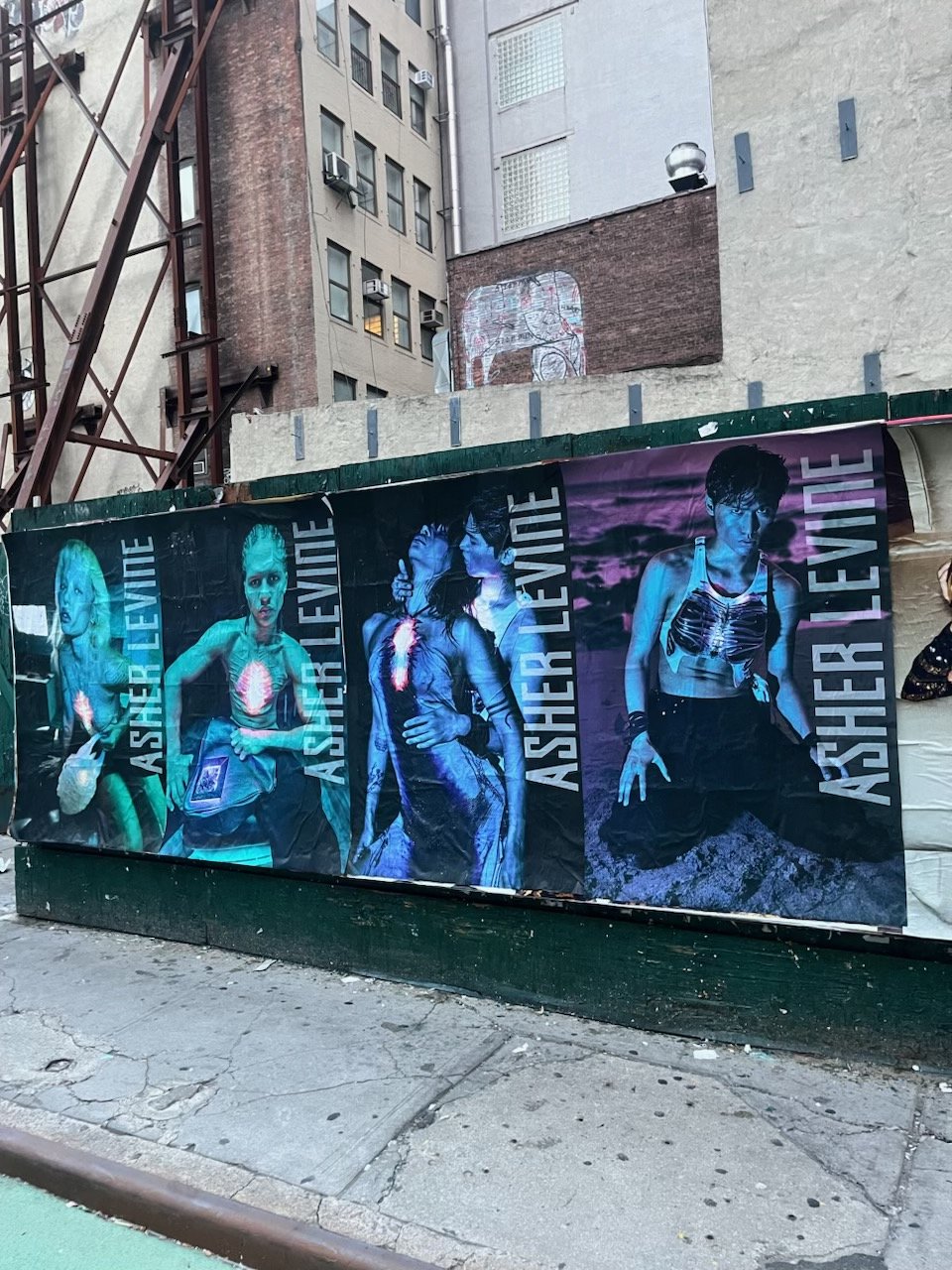Wheatpasting Jumbo Posters In New York City