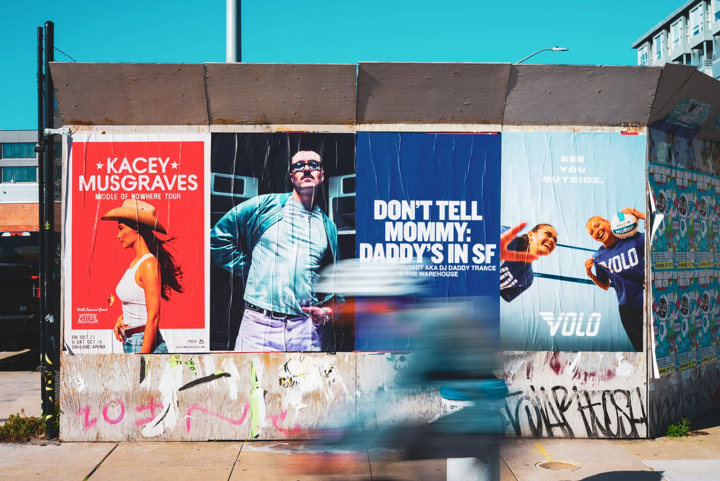 48x72 Wheatpaste Poster