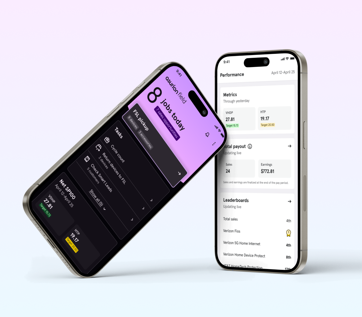 Mobile App Redesign