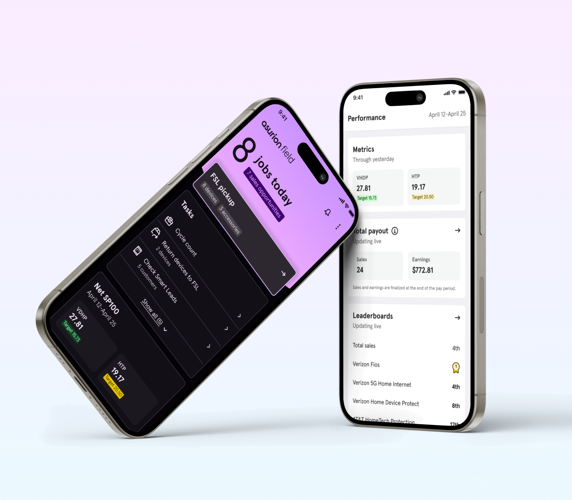Mobile Field app