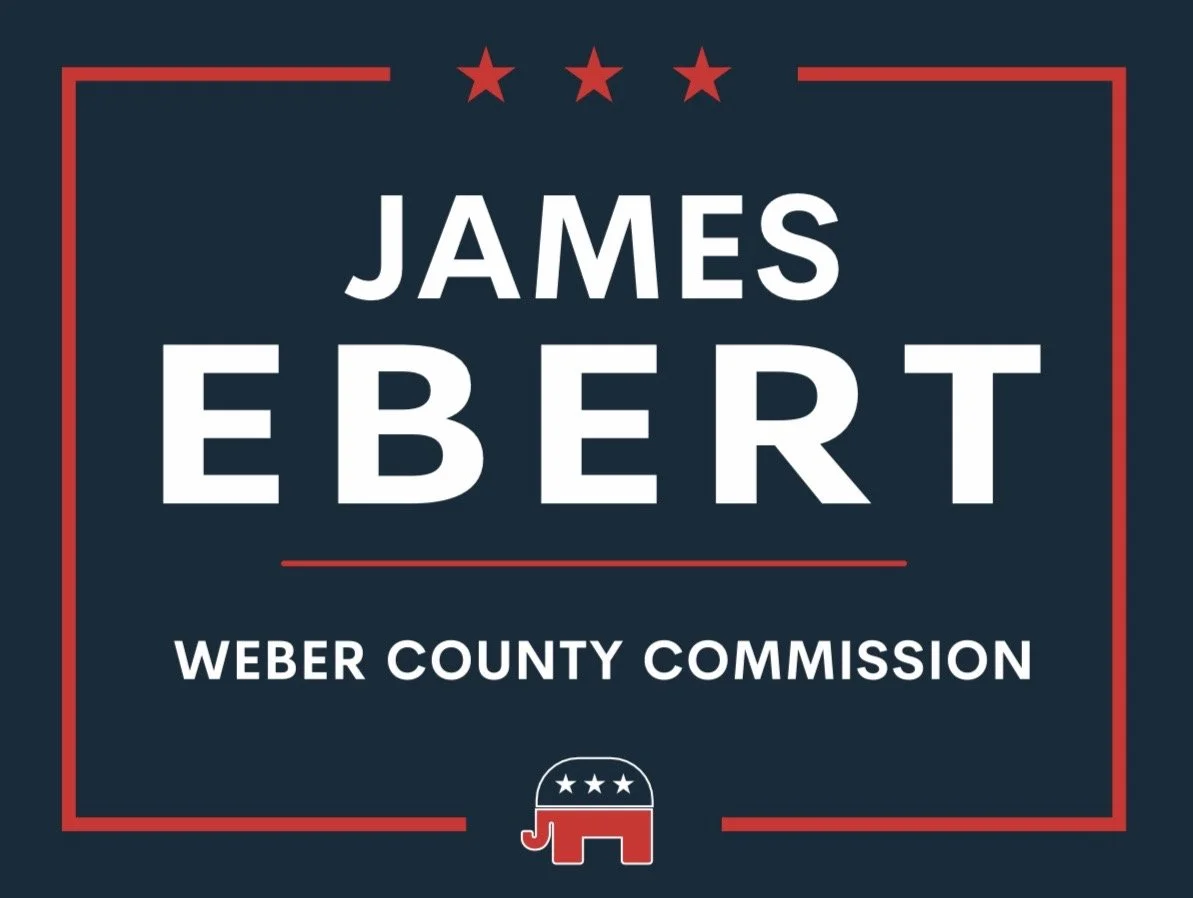 James Ebert for Weber County Commission