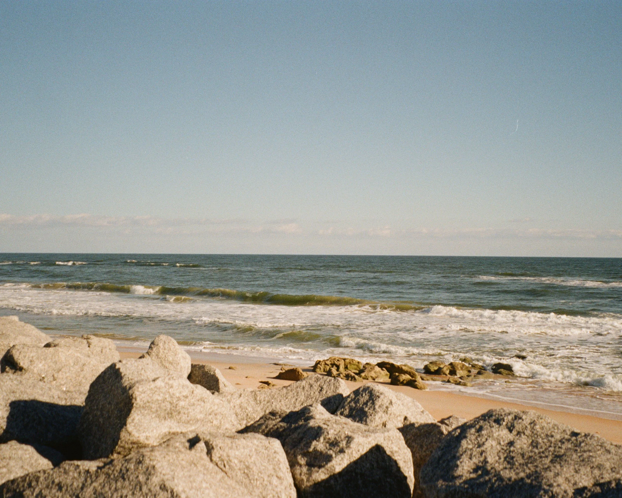 Rocky Beach - 46"  × 31"
