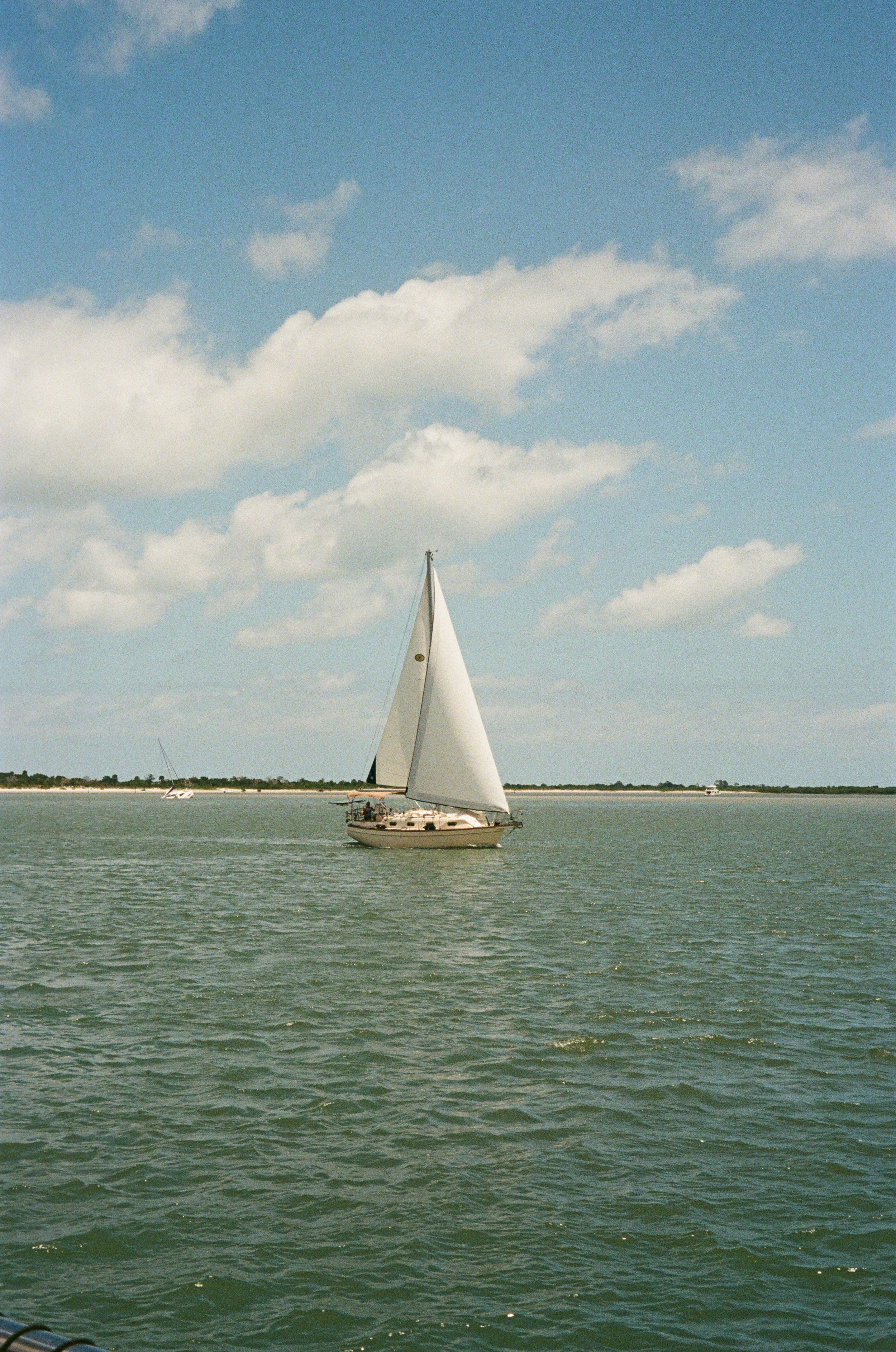 Sailing - 25” × 37”