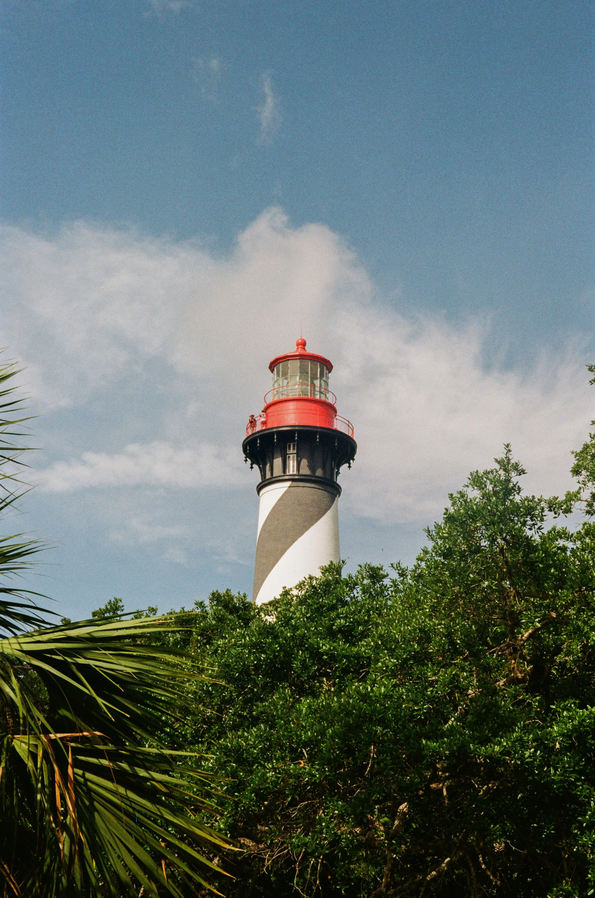 The Lighthouse - 12” × 17”