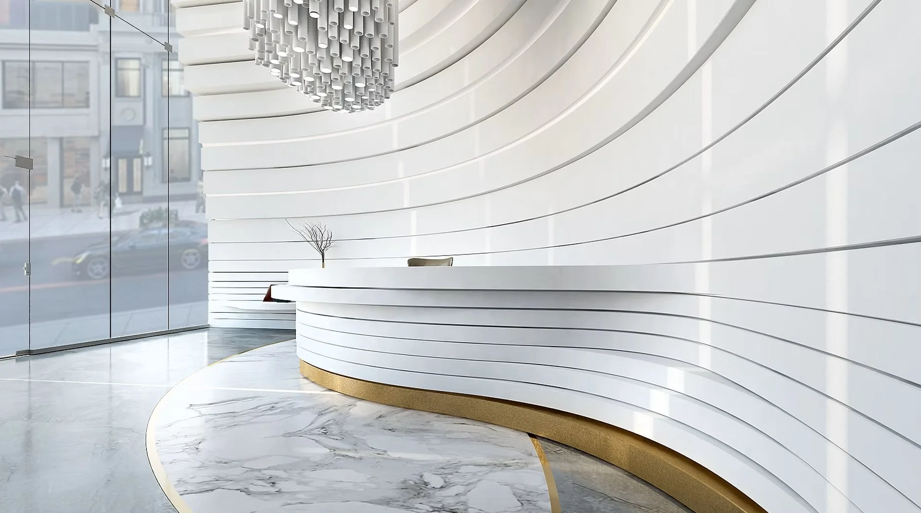 SPA Lobby, KSA