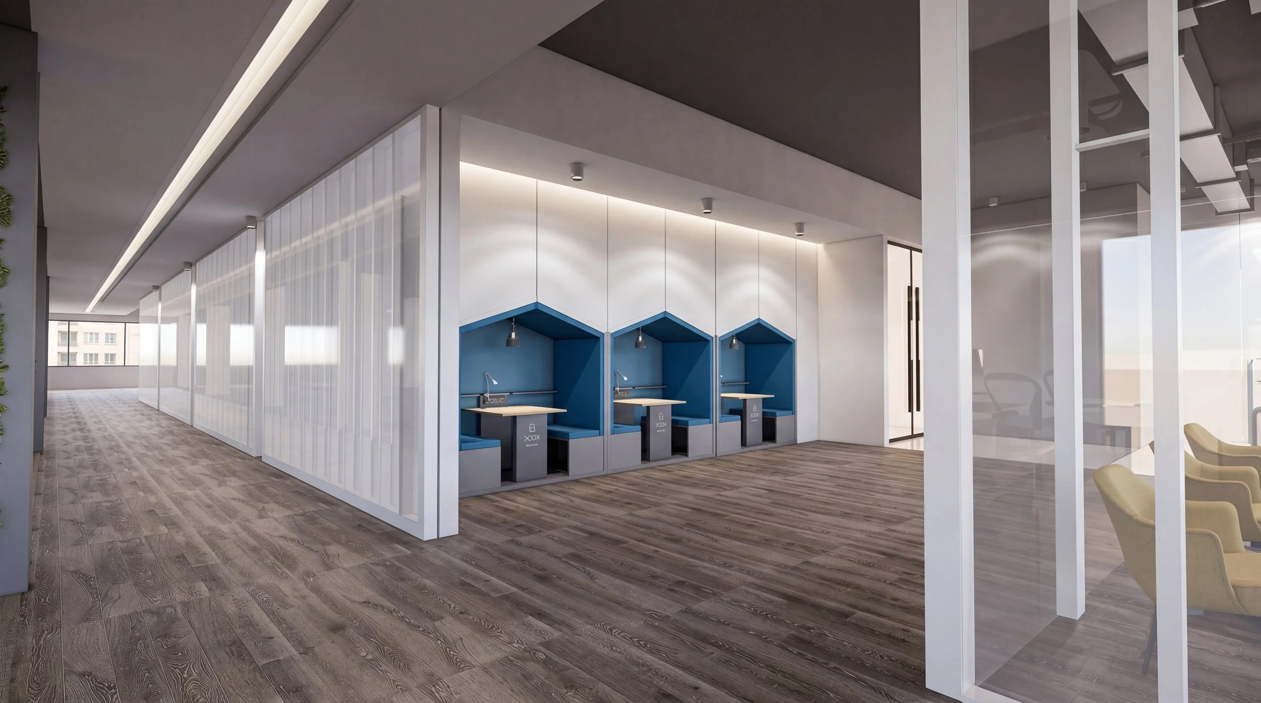 Corporate Interior, Montreal, QC.