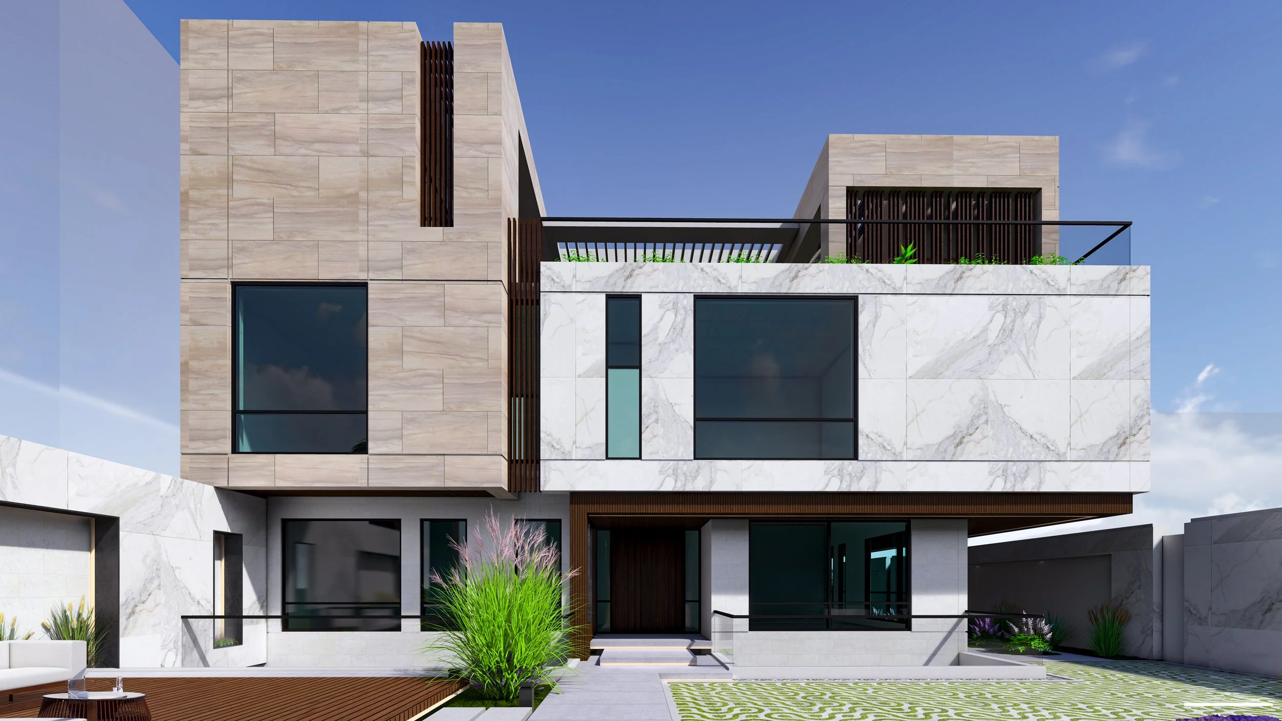 Custom Home, KSA