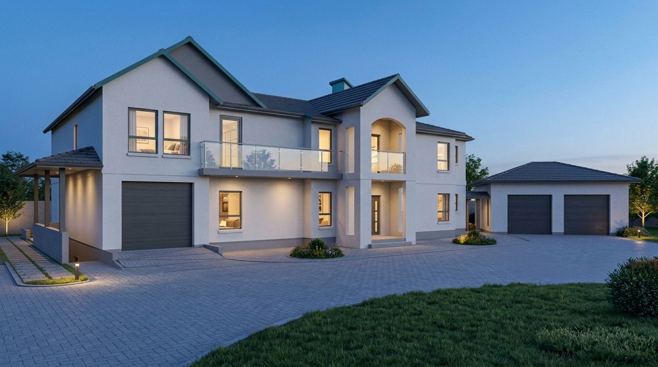 Custom Home, Cambridge, ON.