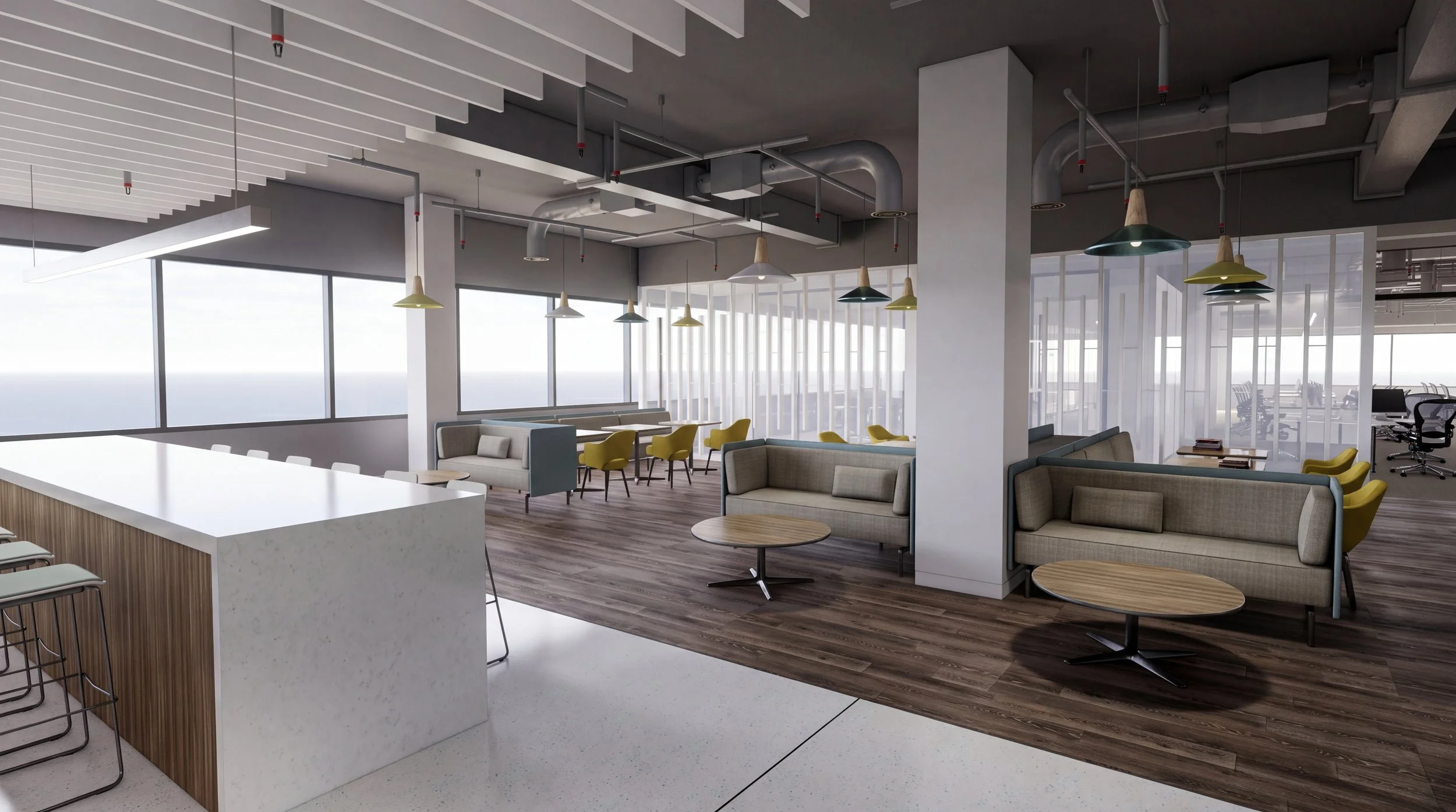 Montreal Office, QC