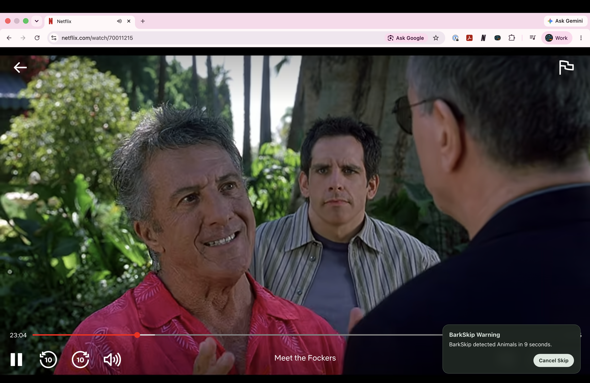 Does a Dog Appear in Meet the Fockers?