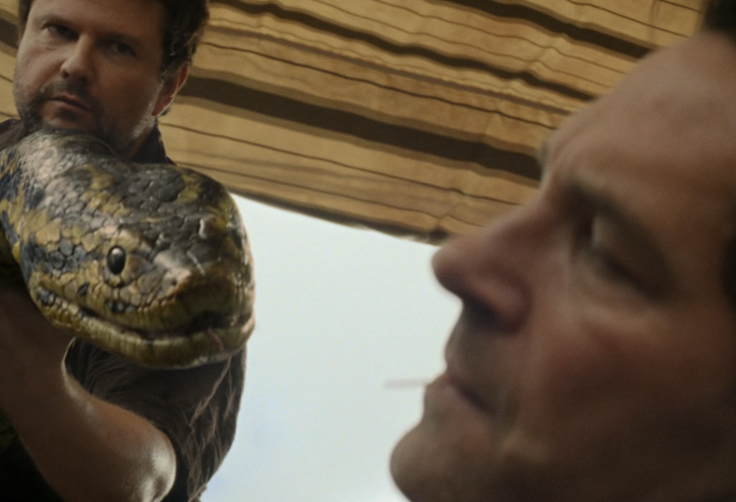 Do Animals and Loud Noises Appear in Anaconda (2017)?