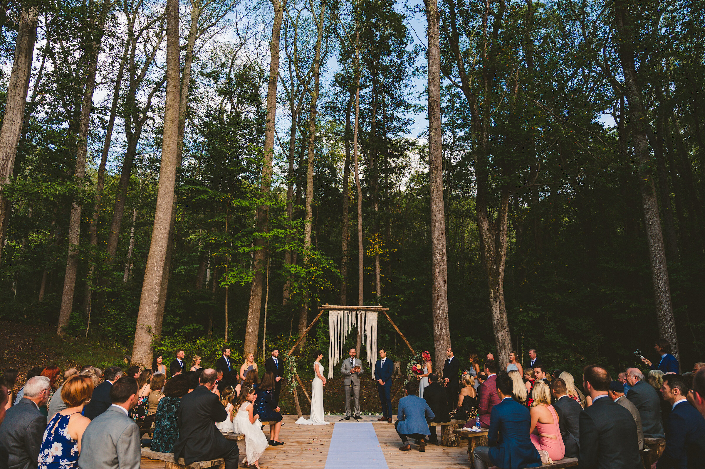 Asheville Outdoor Wedding Venue