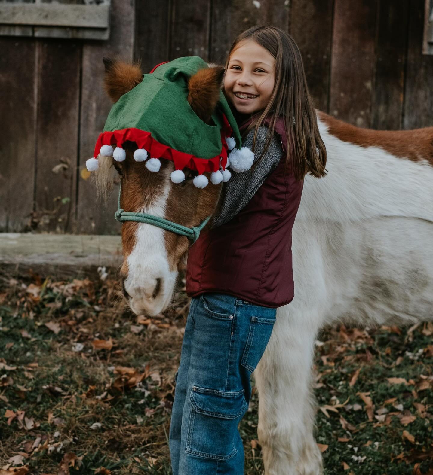 Merry Christmas from our farm family to yours!!!