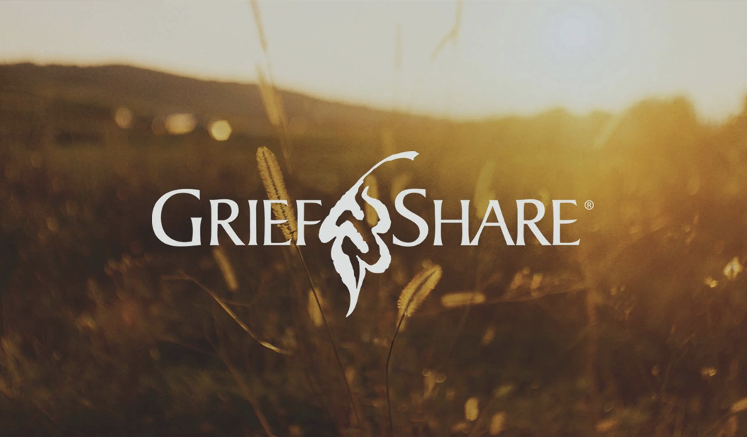 An image showing the branding for Griefshare