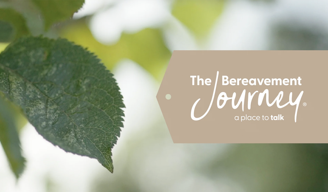 An image showing branding for The Bereavement Journey course