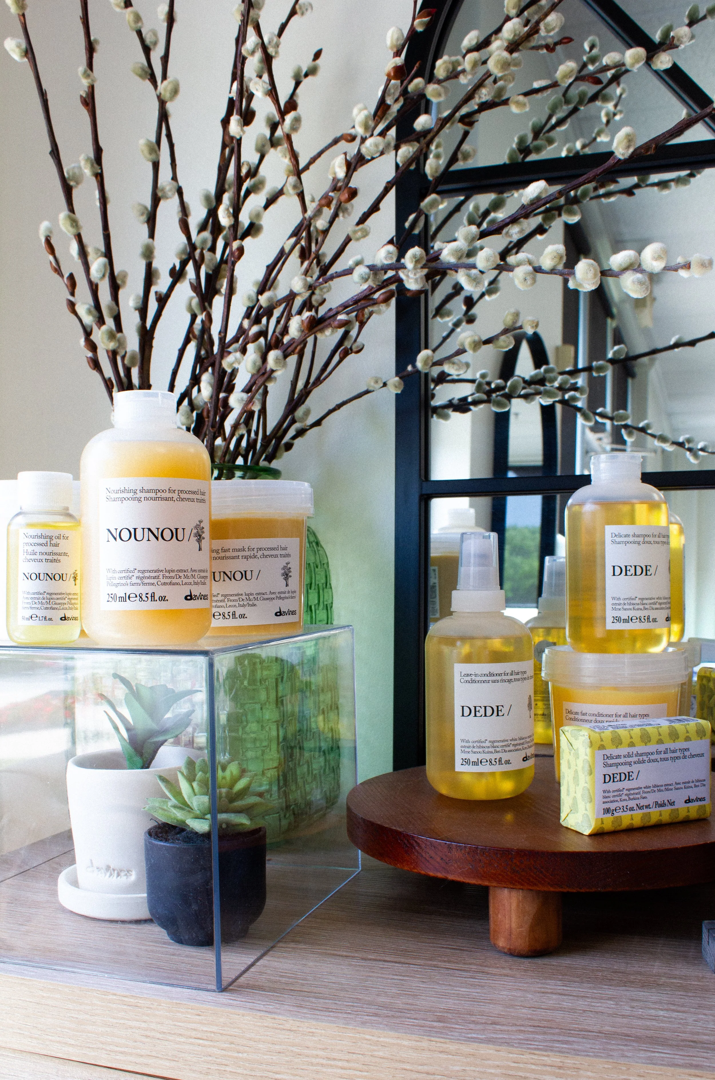 Luxury salon products at Prestige Salon in wayne pa