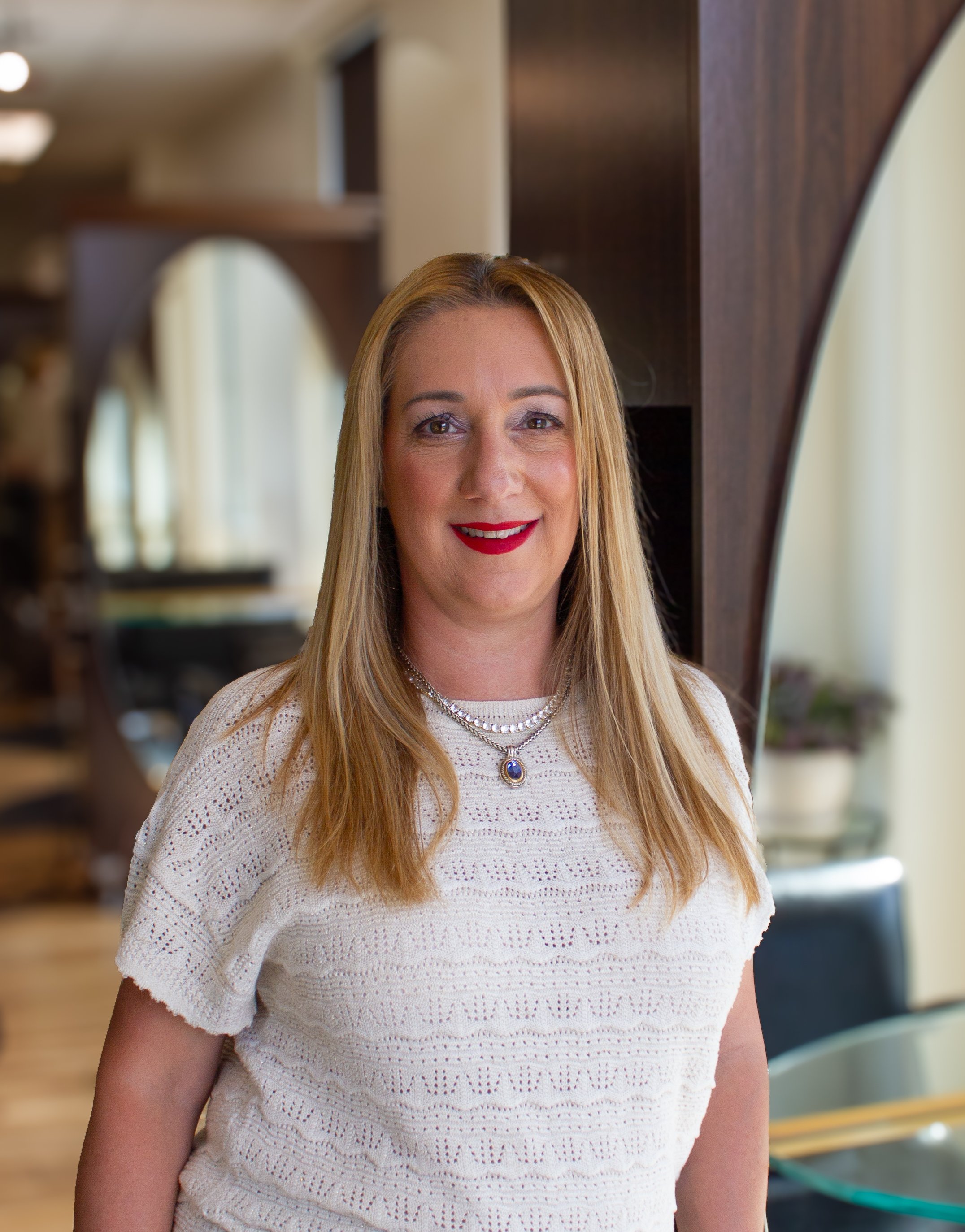Rosita,  hair stylist at Prestige Salon in Wayne, PA.